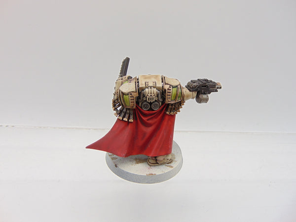 Praetor in Cataphractii Terminator Armour