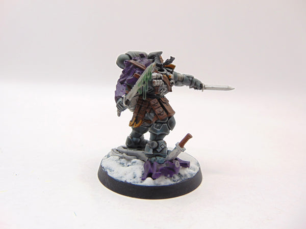 Primaris Lieutenant with Combi Weapon