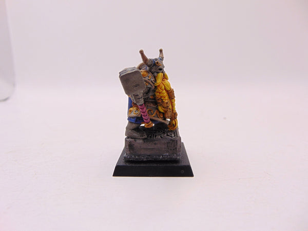 Dwarf King With Oathstone