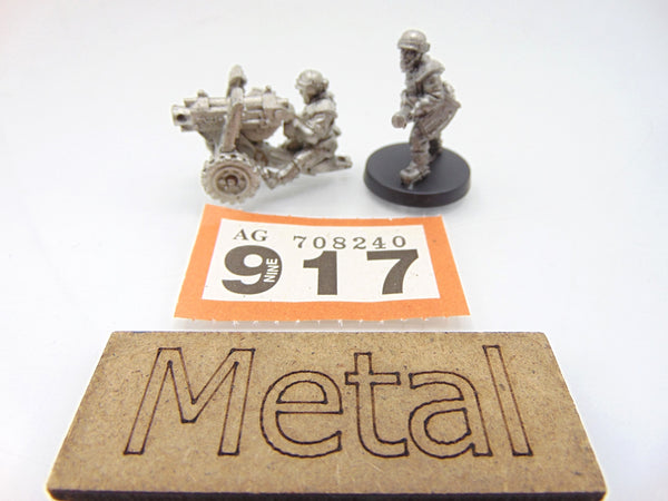Cadian Heavy Bolter Team
