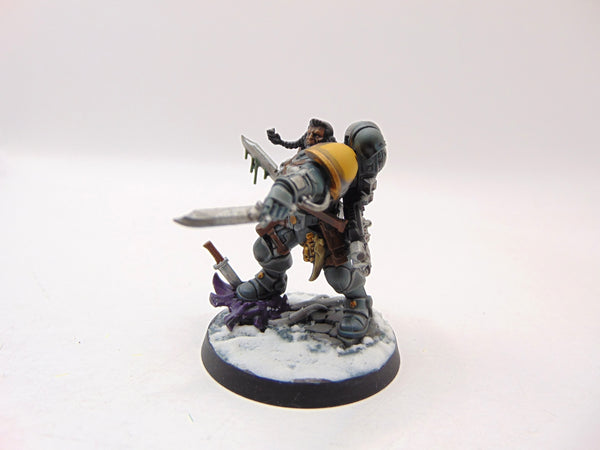 Primaris Lieutenant with Combi Weapon
