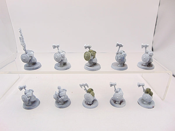 Dwarf Ironbreakers