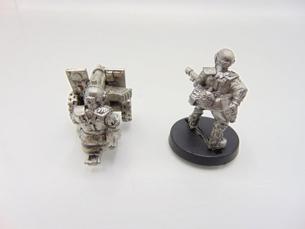 Cadian Heavy Bolter Team