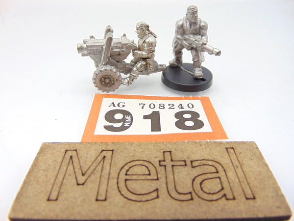Catachan Heavy Bolter Team