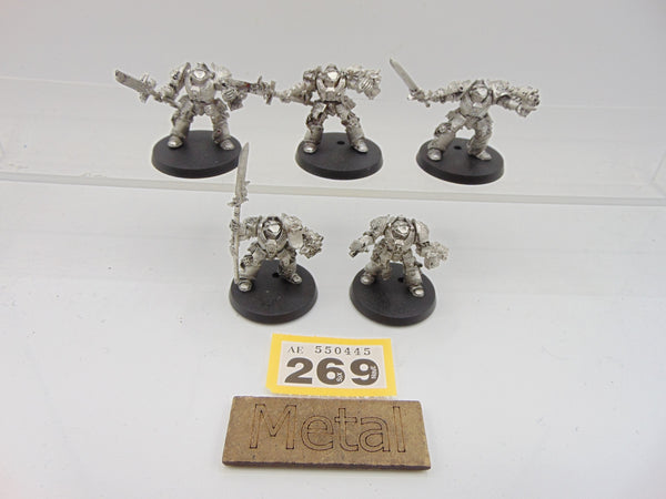 Grey Knight Terminators Squad