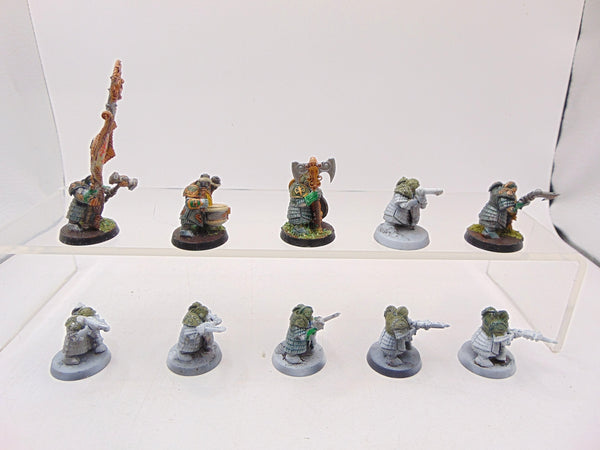 Dwarf Longbeards