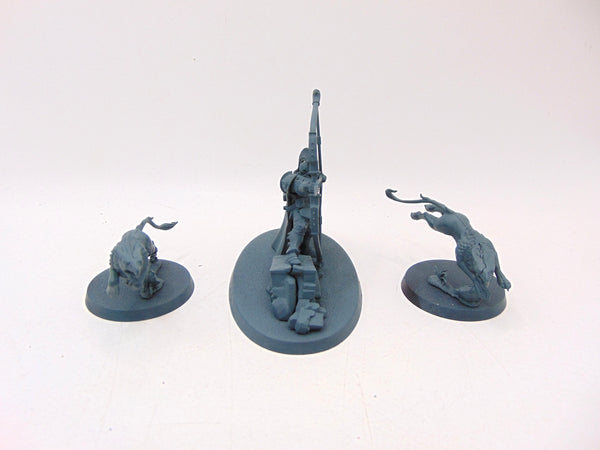 Knight Judicator with Gryph Hounds