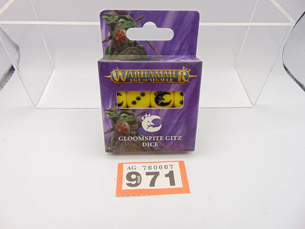 Gloomspite Gitz Dice