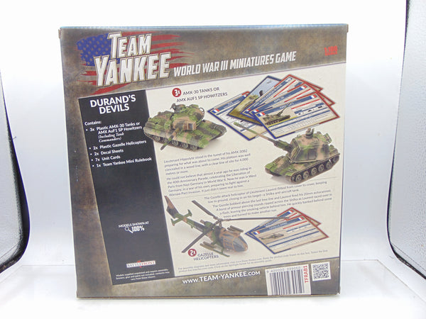Team Yankee Durand's Devils French Rapid Action Group