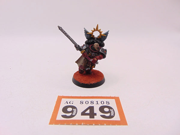 Chapter Master Gabriel Seth