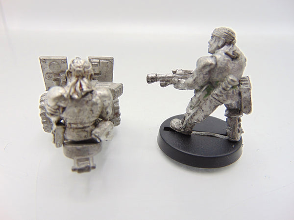 Catachan Heavy Bolter Team