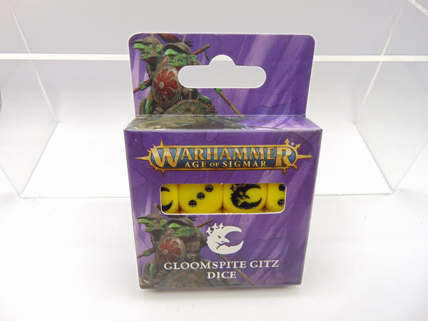 Gloomspite Gitz Dice