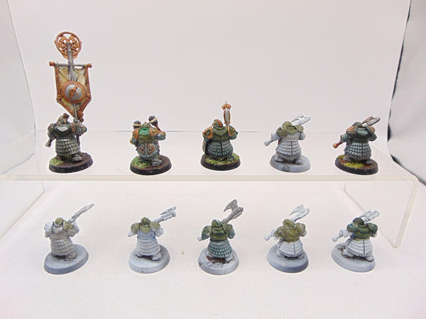 Dwarf Longbeards