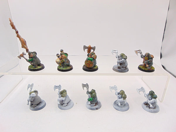 Dwarf Longbeards