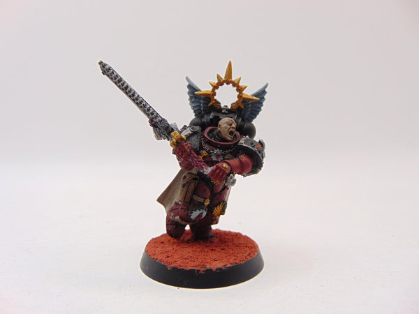 Chapter Master Gabriel Seth