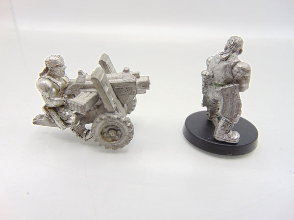 Catachan Heavy Bolter Team