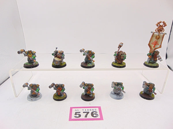Dwarf Hammerers