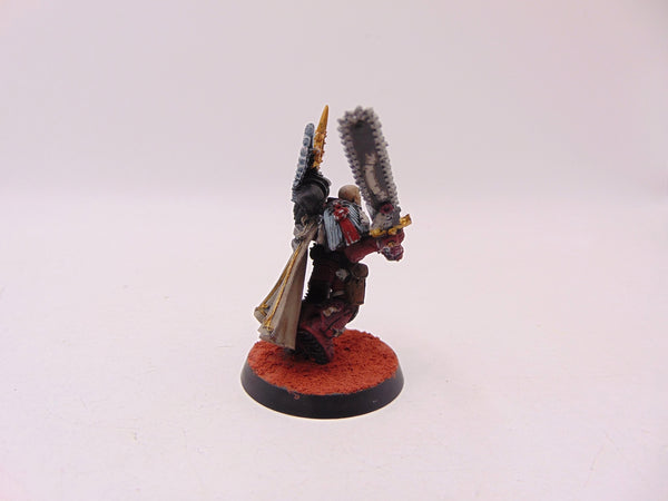 Chapter Master Gabriel Seth