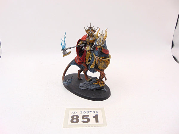 Lord Veritant with Gryph Crow