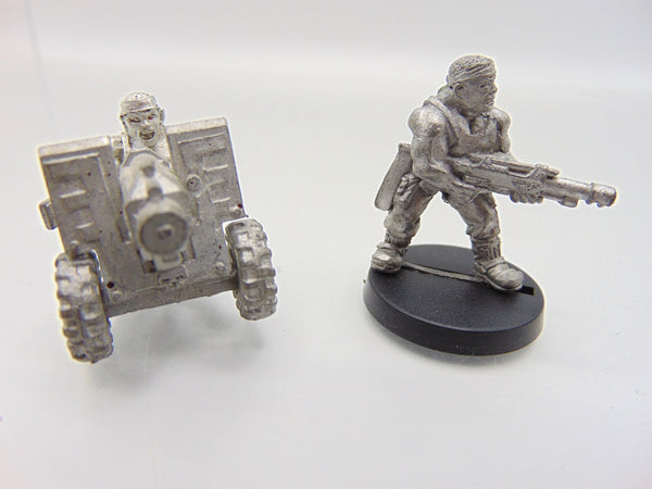 Catachan Heavy Bolter Team