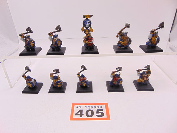 Dwarf Warriors