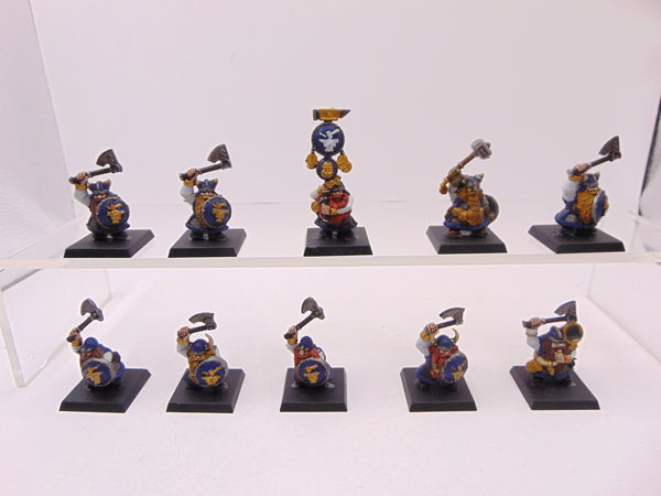 Dwarf Warriors