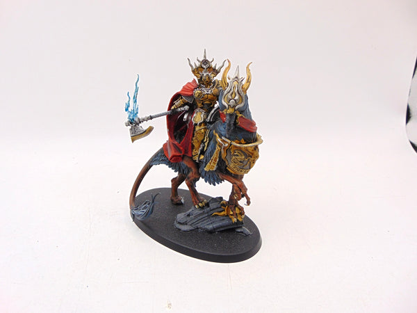 Lord Veritant with Gryph Crow