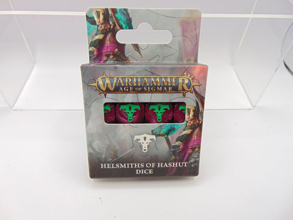 Helmsmiths of Hashut Dice