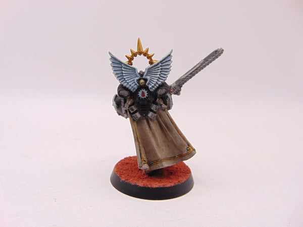 Chapter Master Gabriel Seth