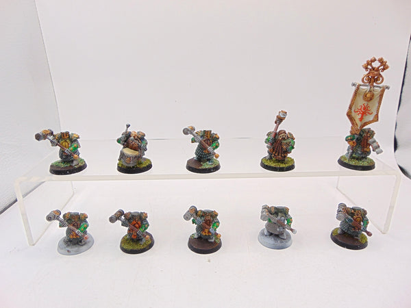 Dwarf Hammerers