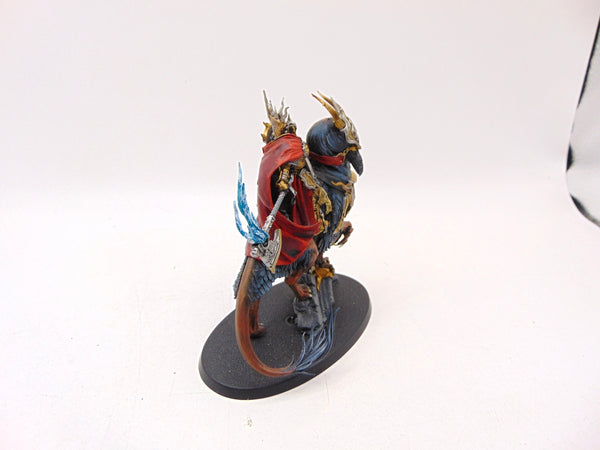 Lord Veritant with Gryph Crow