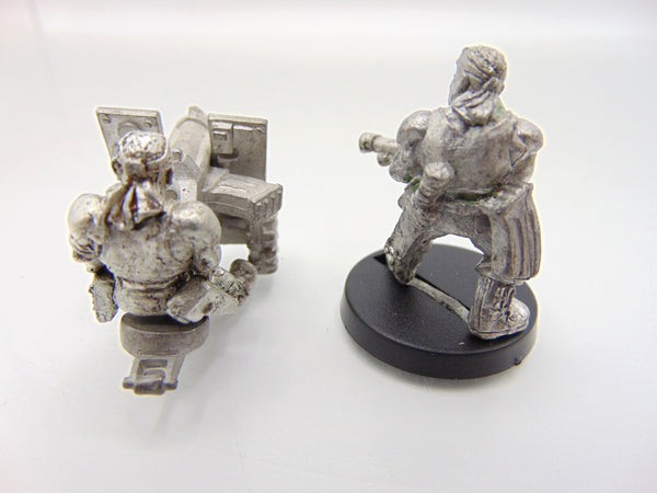 Catachan Heavy Bolter Team