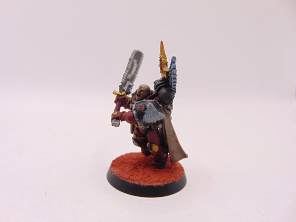 Chapter Master Gabriel Seth