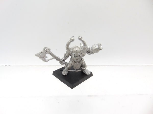 Champion of Tzeentch with Axe & Flamer Arm Mutation