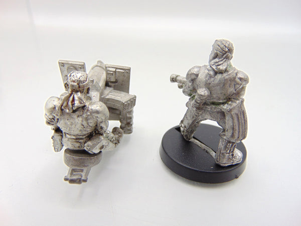 Catachan Heavy Bolter Team
