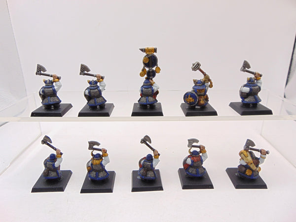 Dwarf Warriors