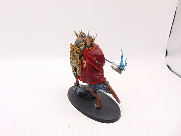 Lord Veritant with Gryph Crow
