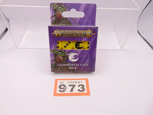 Gloomspite Gitz Dice