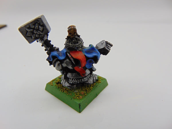 MM11 - Dwarf Command Leader