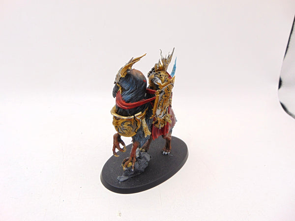 Lord Veritant with Gryph Crow