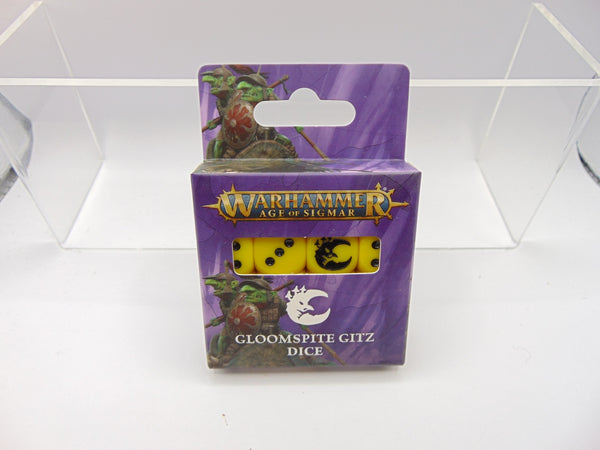 Gloomspite Gitz Dice