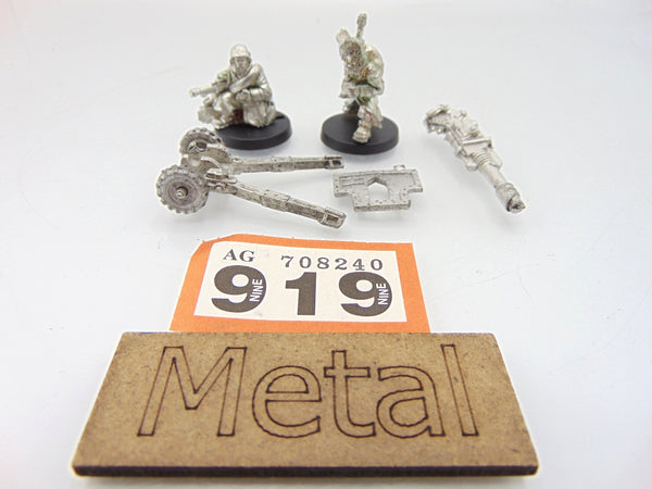 Valhallan Lascannon Team