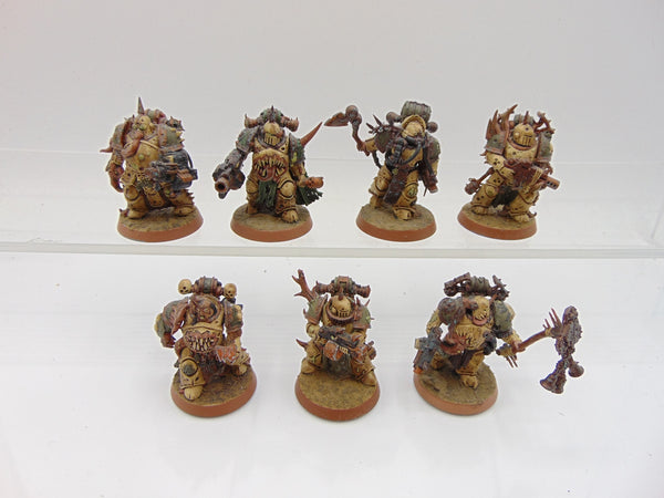 Plague Marines