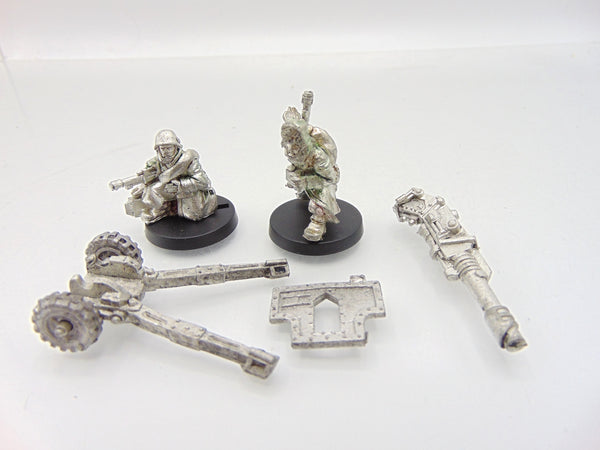Valhallan Lascannon Team