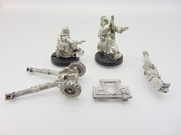 Valhallan Lascannon Team