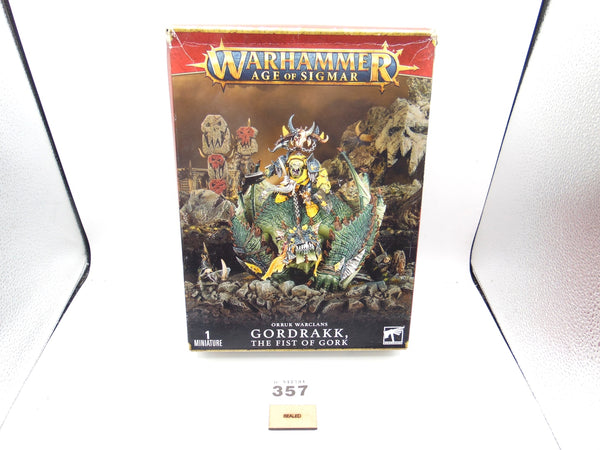Gordrakk, the Fist of Gork / Megaboss on Maw-krusha