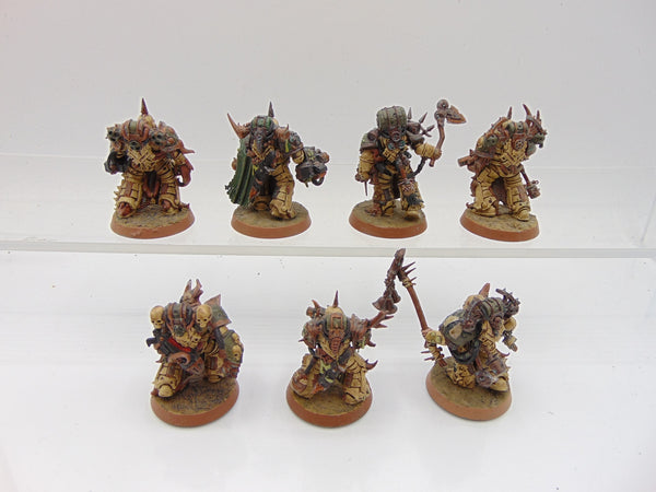 Plague Marines