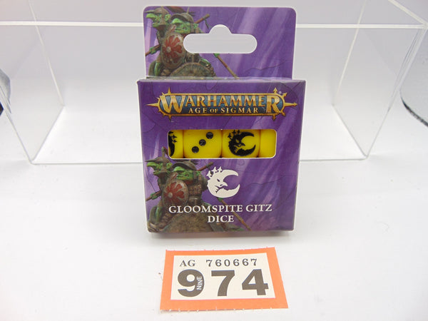 Gloomspite Gitz Dice