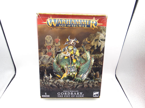 Gordrakk, the Fist of Gork / Megaboss on Maw-krusha