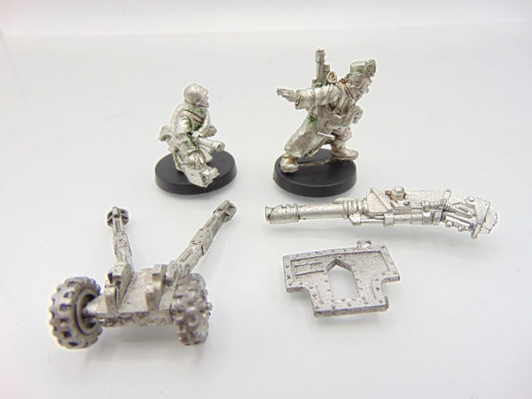 Valhallan Lascannon Team
